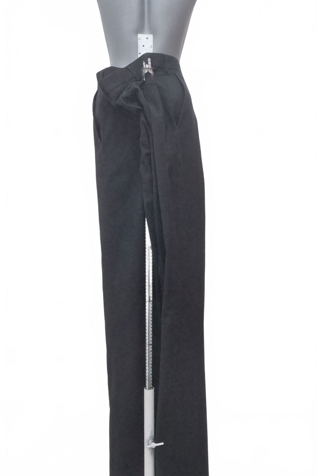 Pánské kalhoty Genesis, barva černá, velikost 2XL