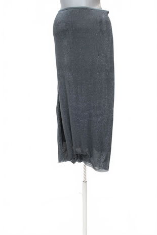 Dámska sukňa C&A, farba sivá, veľkosť M