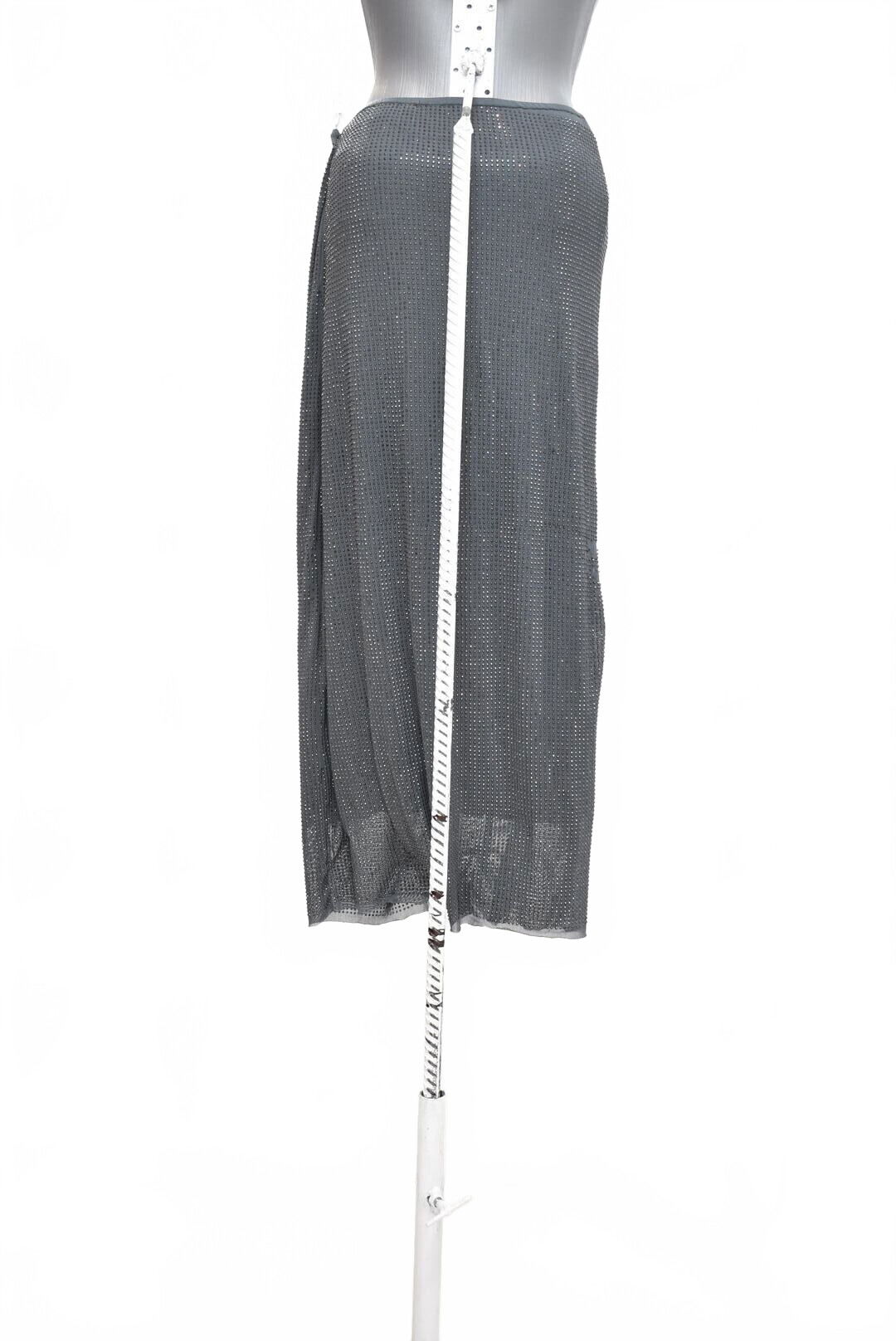 Dámska sukňa C&A, farba sivá, veľkosť M