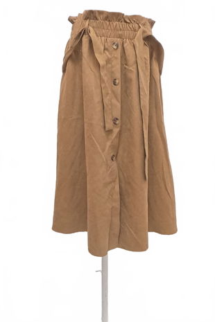 Dámska sukňa Genesis, farba hnedá, veľkosť S