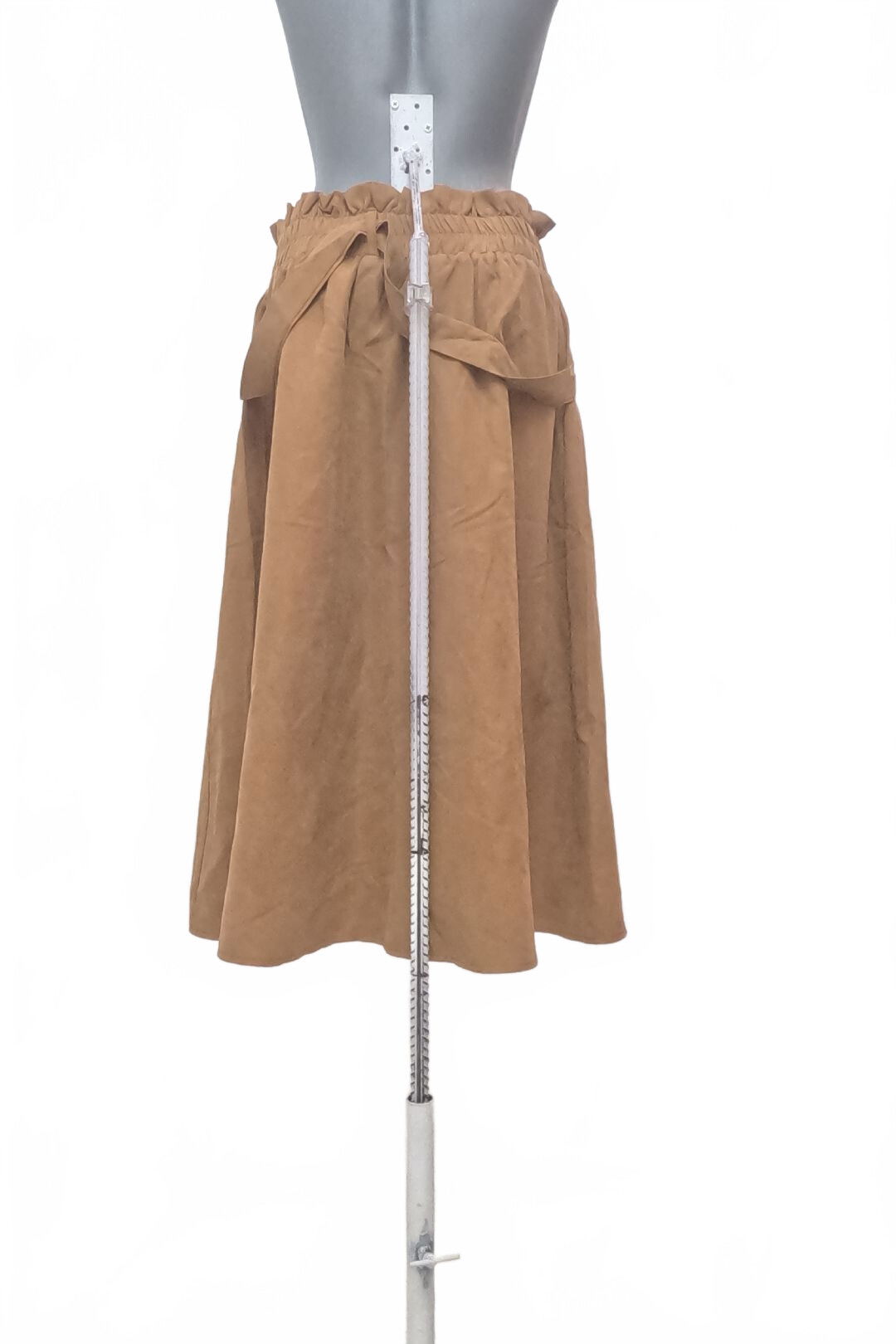 Dámska sukňa Genesis, farba hnedá, veľkosť S