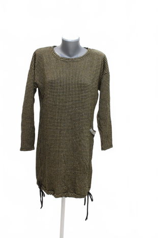 Dámske šaty New Collection, farba vzorovaná, veľkosť M