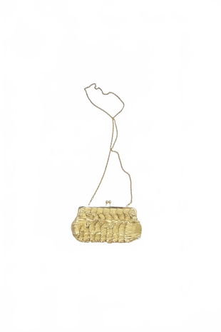 Dámská kabelka Genesis, barva zlatá