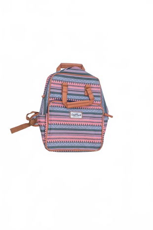 Dámský batoh Genesis, barva vzorovaná, velikost