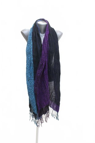 Dámský šátek Genesis, barva zvířecí vzory