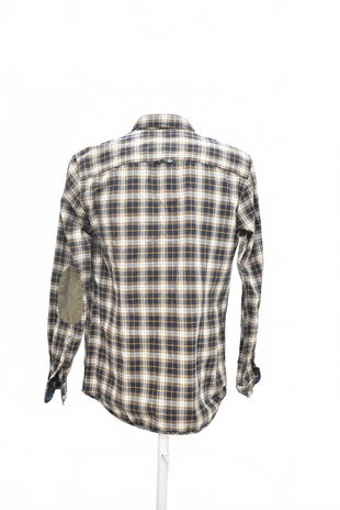 Pánská košile S.oliver, barva vzorovaná, velikost 42