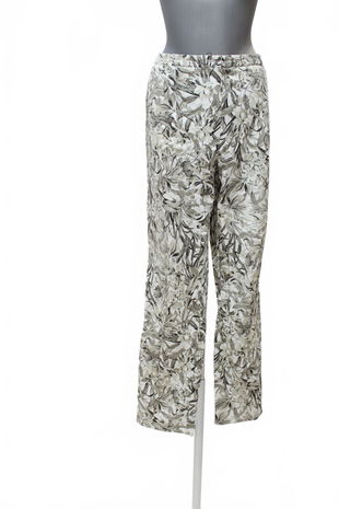 Dámske nohavice Gerry Weber, farba kvetovaná, veľkosť L