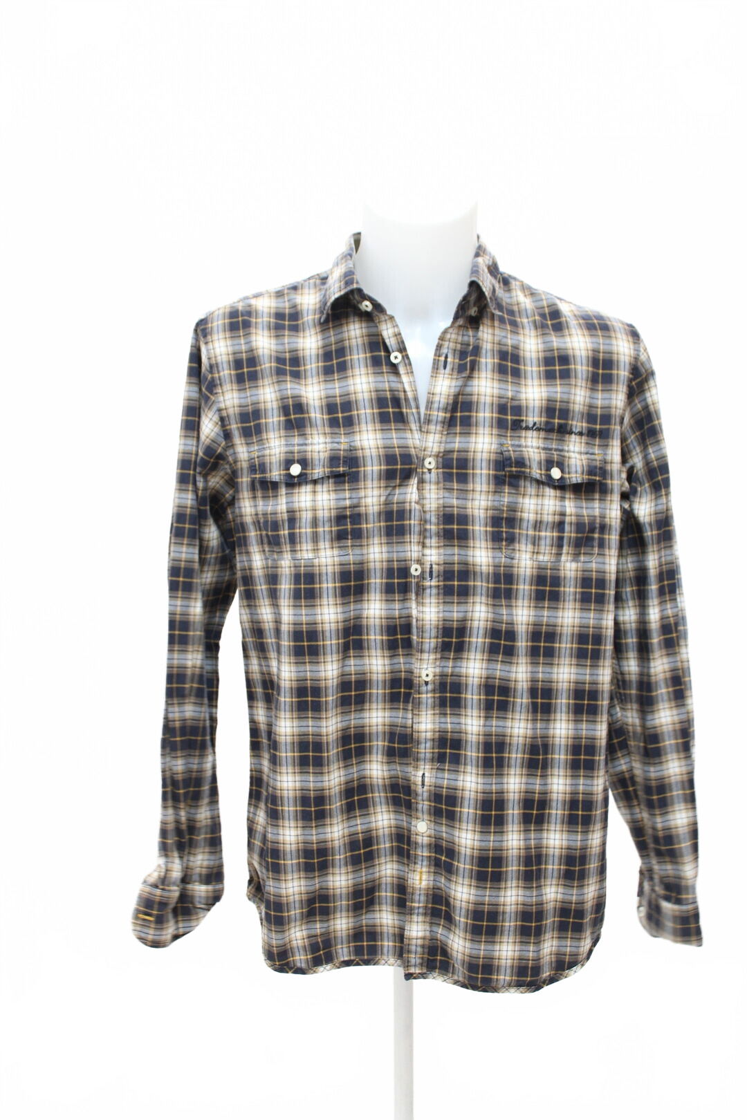 Pánská košile S.oliver, barva vzorovaná, velikost 42