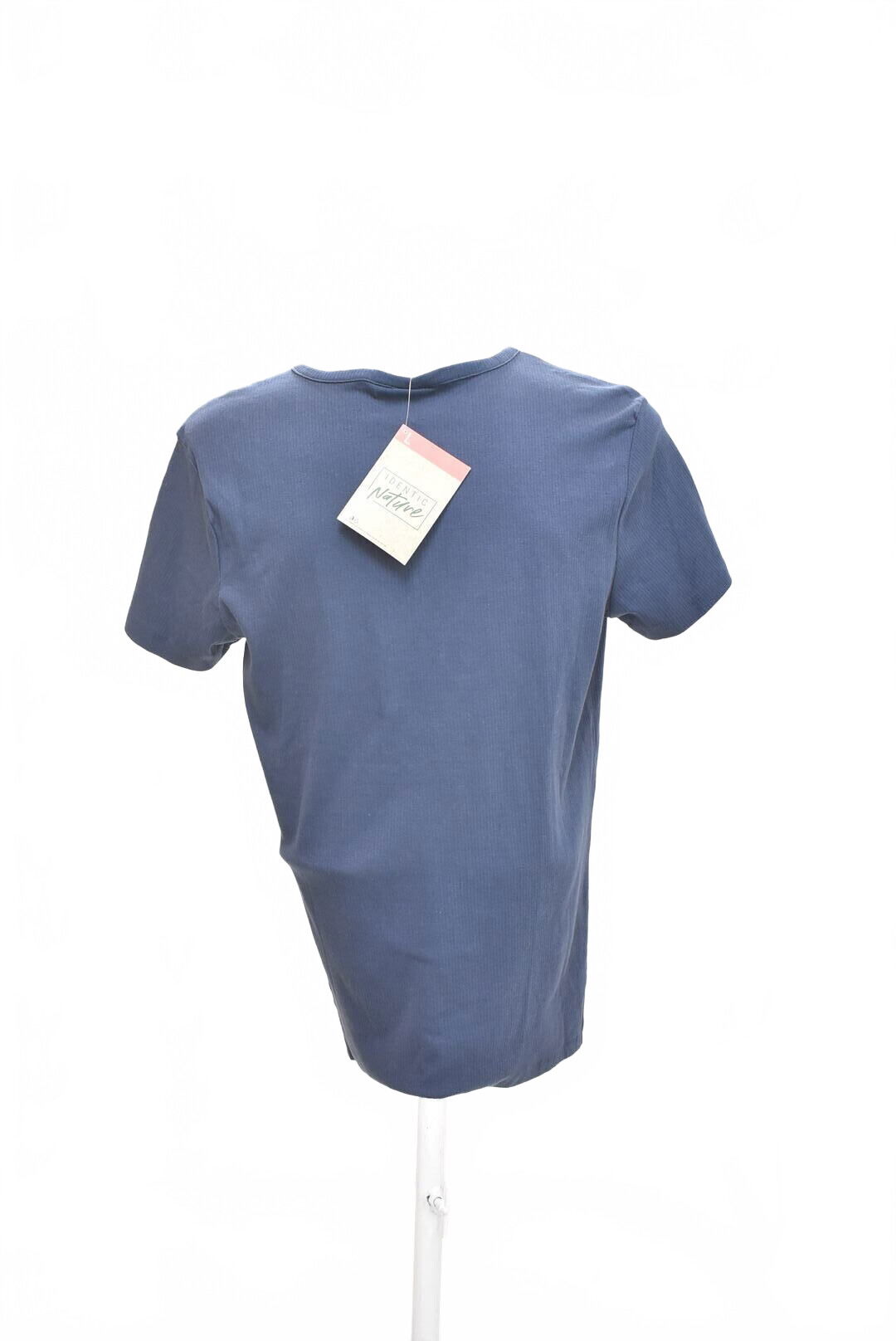 Pánské tričko Identic bez potisku, barva šedá, velikost L