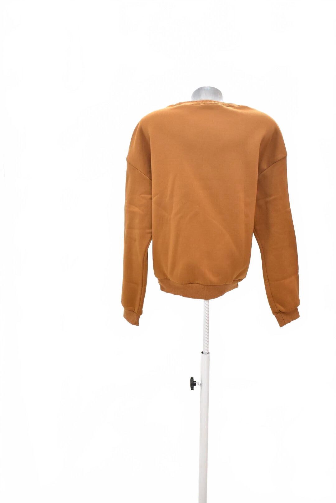 Dámska mikina Shein s potlačou, farba hnedá, veľkosť 38