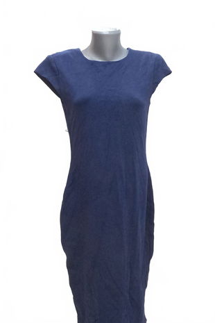 Dámske šaty Hallhuber, farba modrá, veľkosť 38