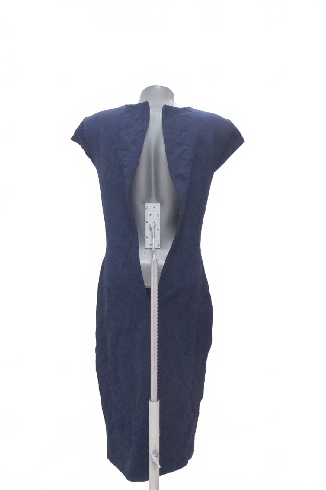 Dámske šaty Hallhuber, farba modrá, veľkosť 38