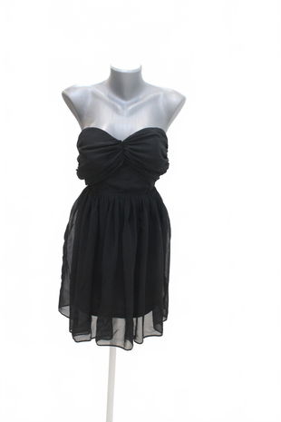 Dámske šaty Asos, farba čierna, veľkosť 38