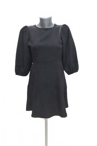 Dámske šaty Sinsay, farba čierna, veľkosť 2XS