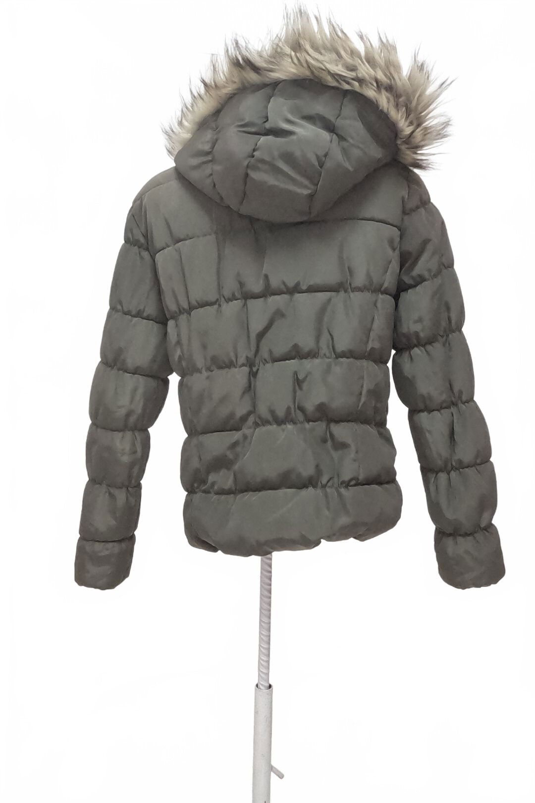 Dámska zimná bunda H&M, farba zelená, veľkosť 44