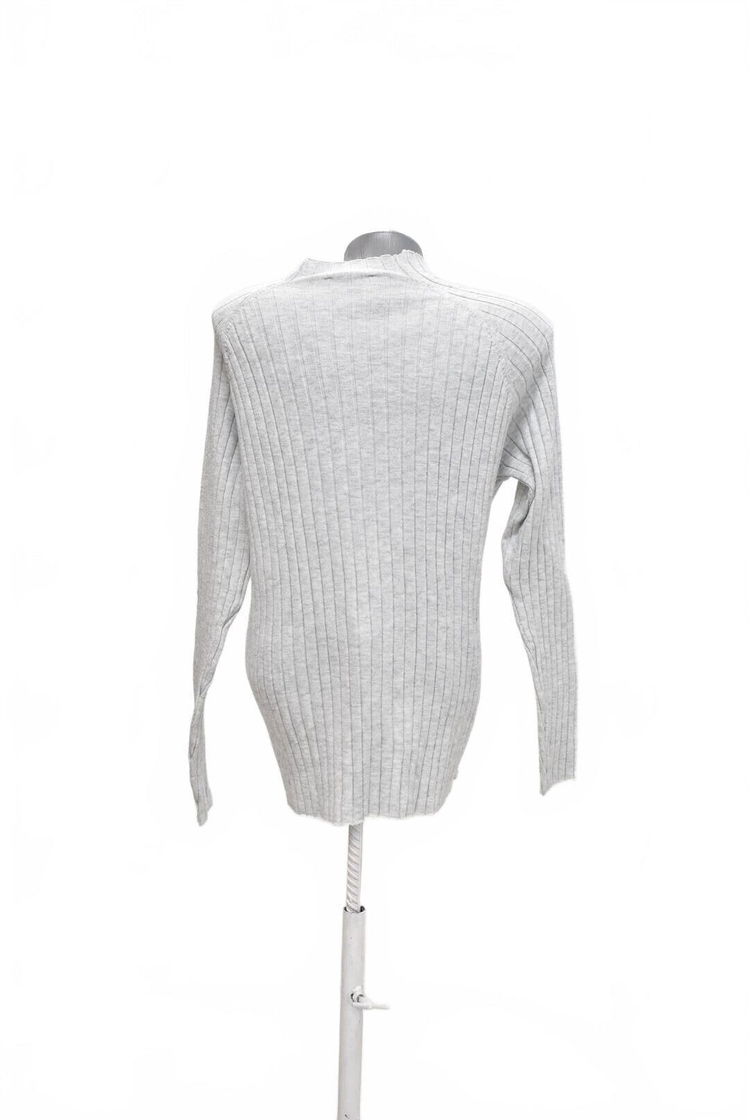 Dámské tričko Esmara bez potisku, barva šedá, velikost XL