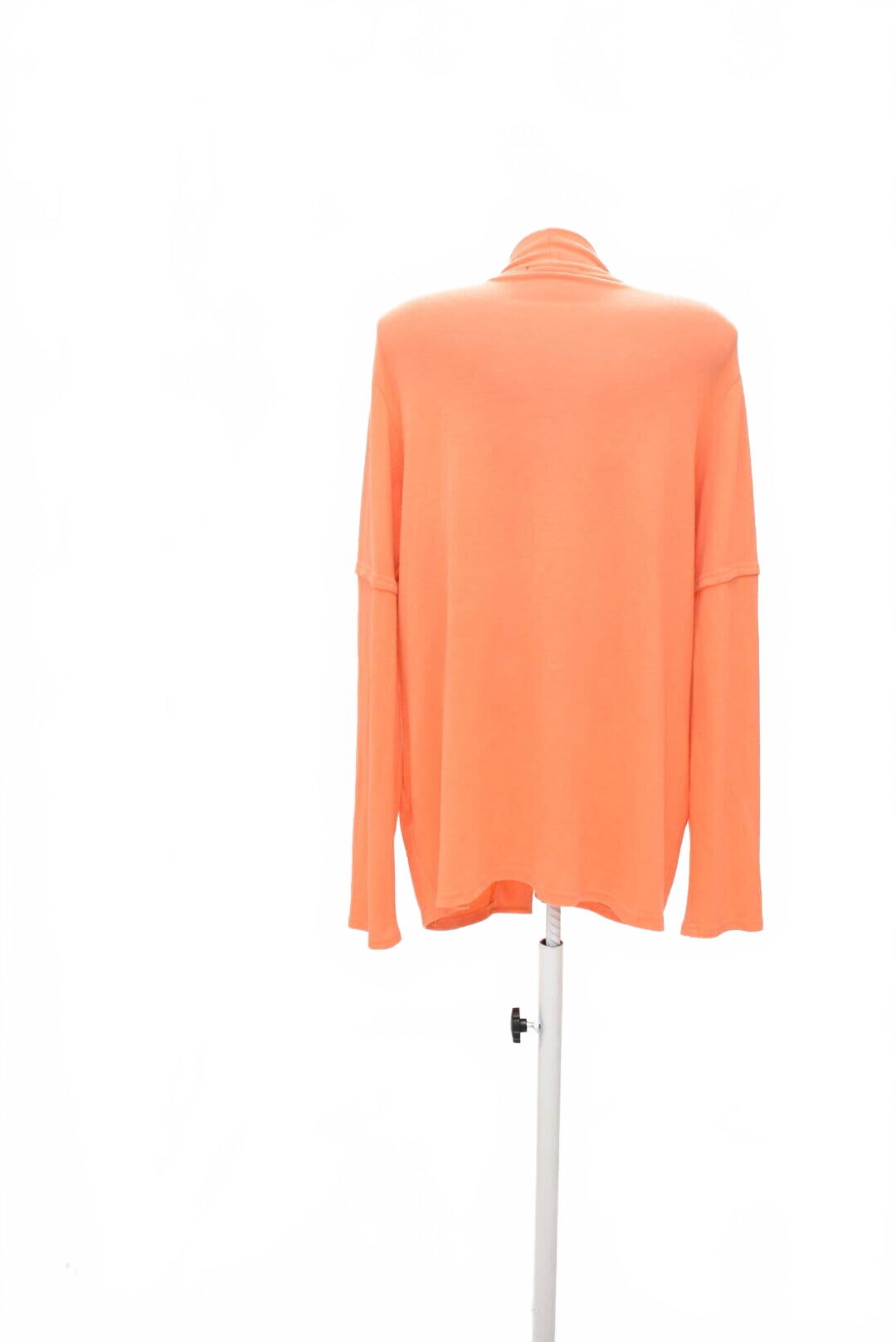 Dámský kardigan Benter, barva oranžová, velikost 2XL