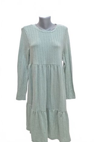 Dámske šaty Shein, farba zelená, veľkosť L