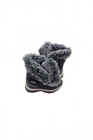 Dívčí zimní boty Genesis, barva černá, velikost 25