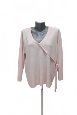 Dámský svetr F&F, barva růžová, velikost XL