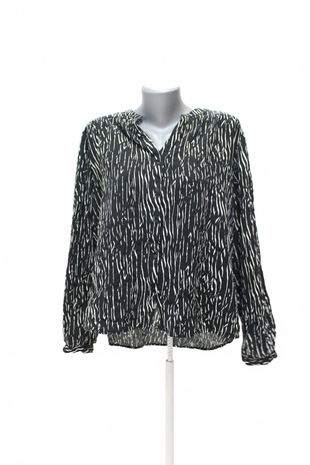 Dámská halenka Sinsay, barva vzorovaná, velikost 2XL