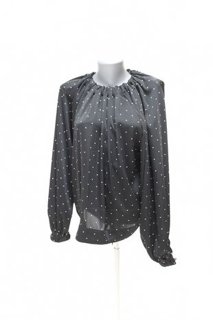 Dámske tričko Autograph bez potlače, farba čierna, veľkosť 36