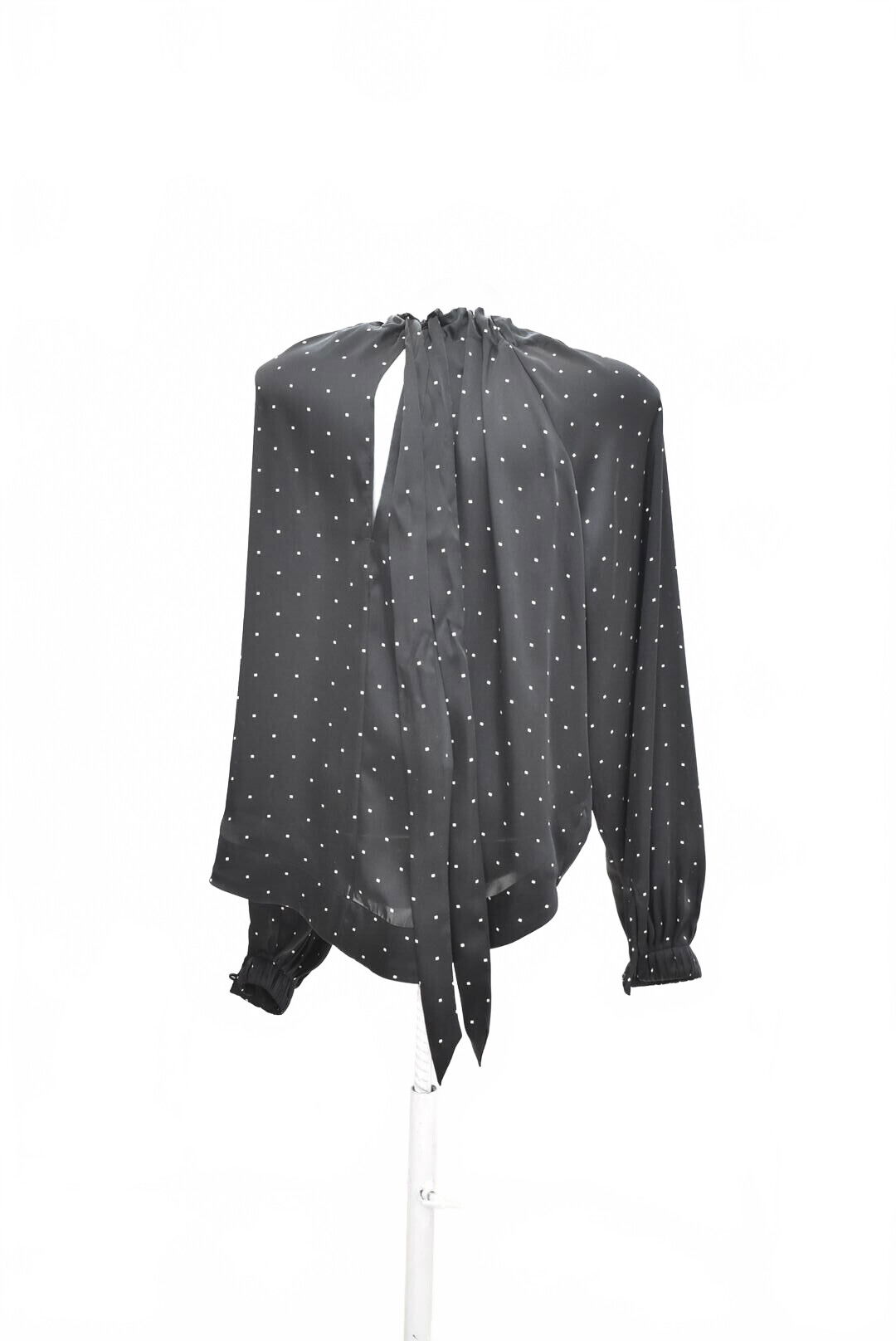 Dámske tričko Autograph bez potlače, farba čierna, veľkosť 36