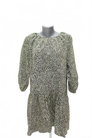 Dievčenské šaty H&M, farba kvetovaná, veľkosť 170