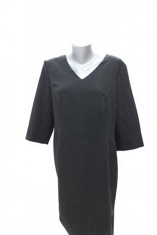 Dámske šaty Montego, farba čierna, veľkosť 42