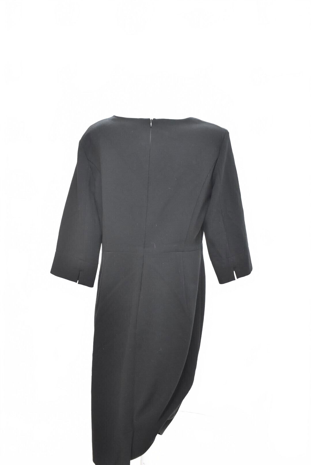 Dámske šaty Montego, farba čierna, veľkosť 42