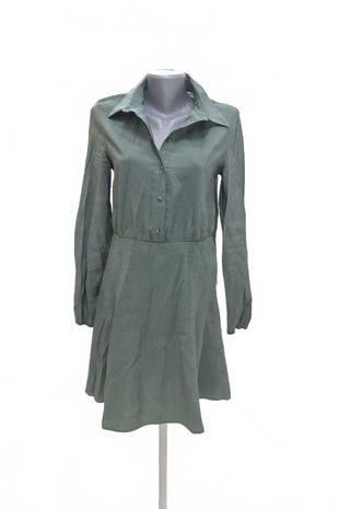 Dámske šaty Primark, farba khaki, veľkosť 38