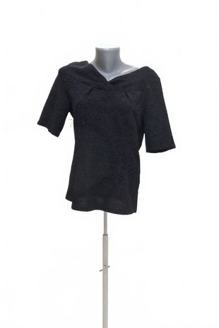 Dámske tričko Per Una bez potlače, farba čierna, veľkosť 42