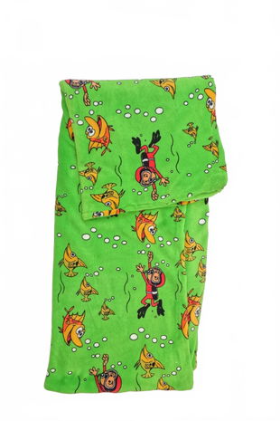 Povlečení, barva vzorovaná, počet kusů: 1