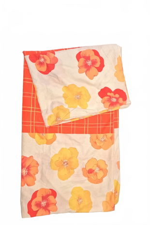 Povlečení, barva květovaná, počet kusů: 1