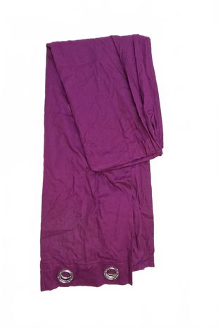 Závěs, barva fialová