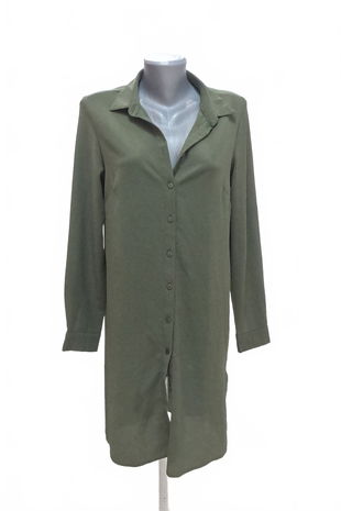 Dámske šaty New Look, farba zelená, veľkosť 36