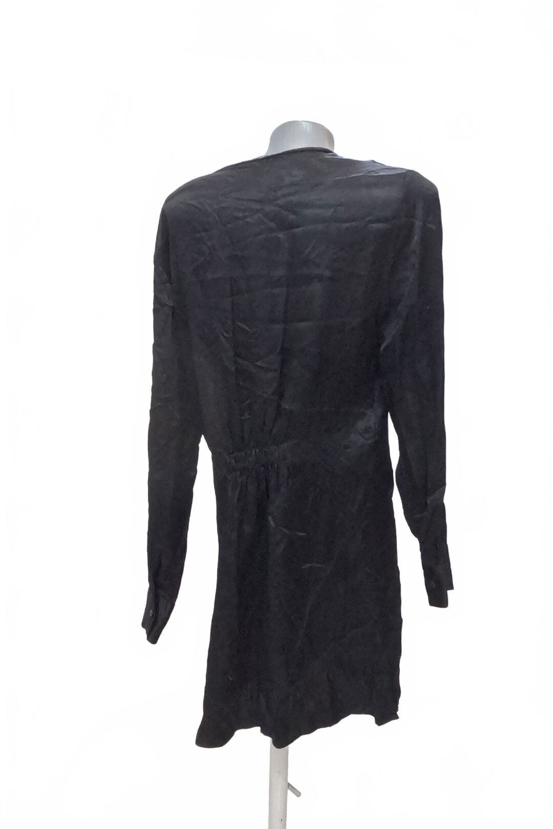 Dámske šaty Bershka, farba čierna, veľkosť L