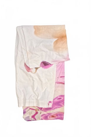 Závěs, barva vzorovaná