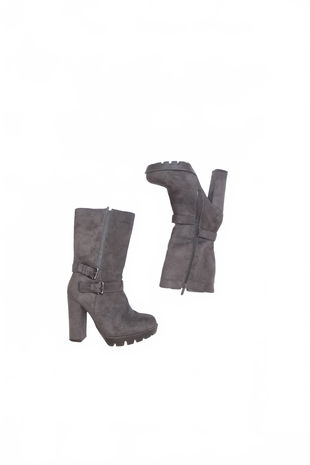 Dámské zimní boty Jenny Fairy, barva šedá, velikost 37