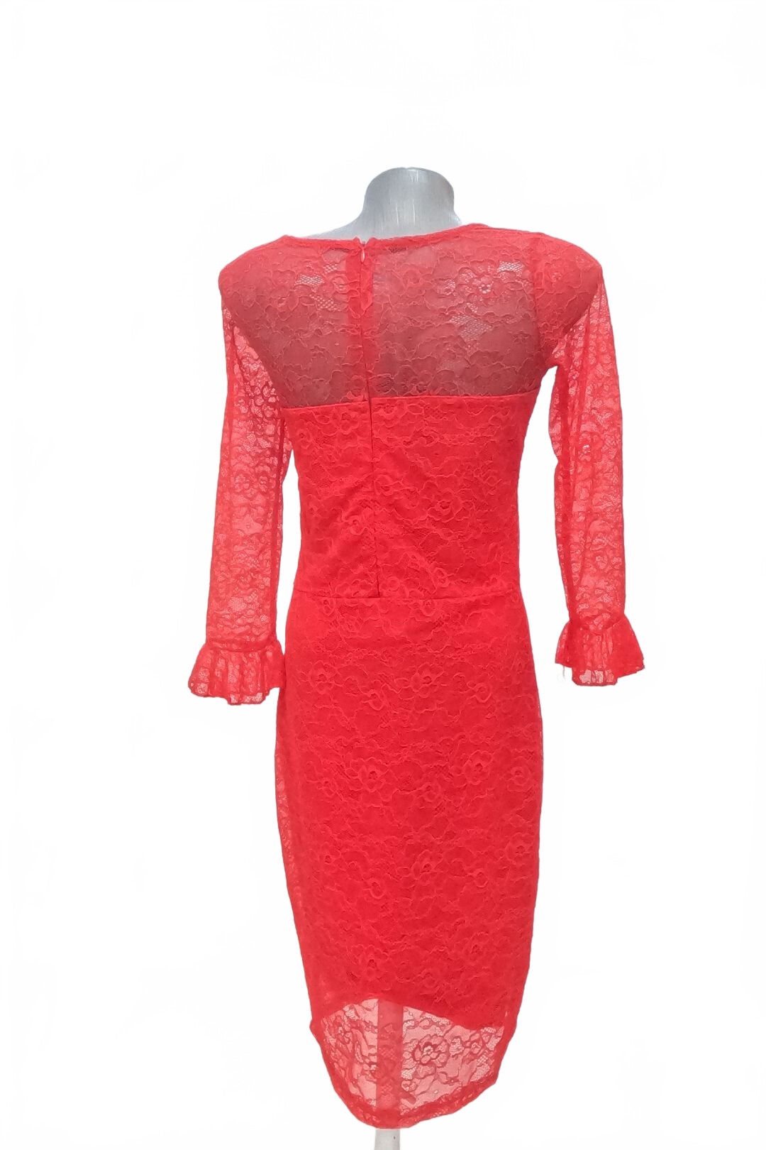 Dámske šaty House, farba červená, veľkosť S