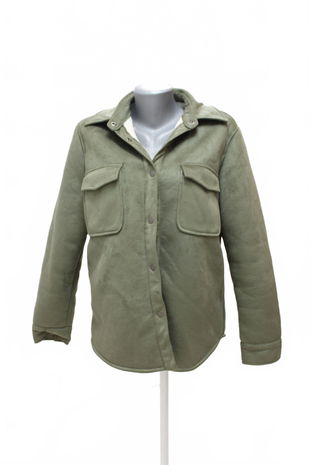 Dámská bunda C&A, barva khaki, velikost XL