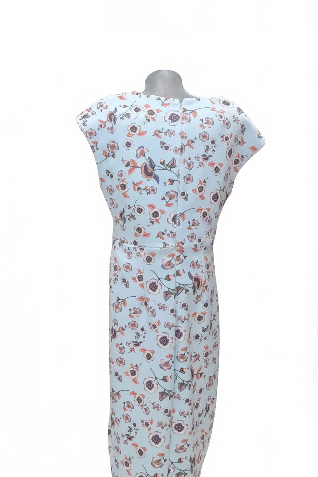 Dámske šaty Genesis, farba kvetovaná, veľkosť XL