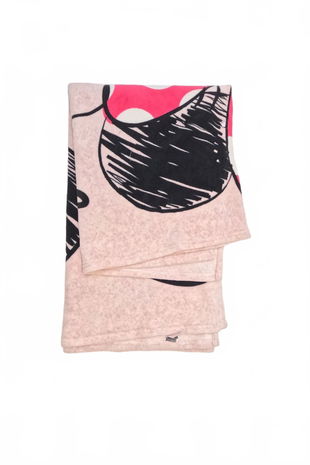 Deka, barva vzorovaná