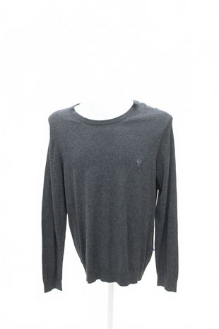 Pánský svetr Joop!, barva šedá, velikost XL