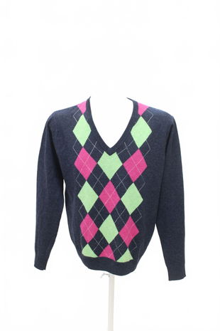 Pánský svetr Gant, barva vzorovaná, velikost M