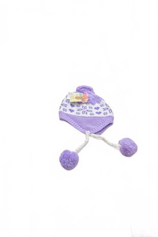 Čepice, barva vzorovaná