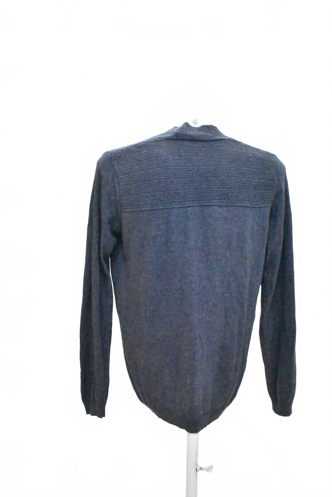 Pánský svetr Sisley, barva modrá, velikost L