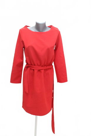 Dámske šaty Genesis, farba červená, veľkosť M