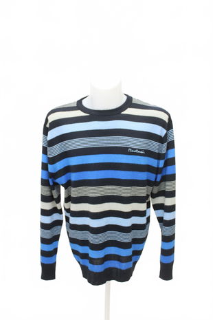 Pánský svetr Pierre Cardin, barva pruhovaná, velikost L