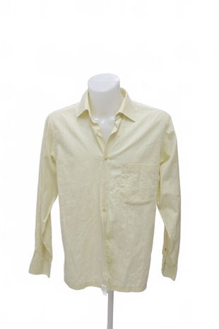 Pánská košile Pierre Cardin, barva béžová, velikost 40